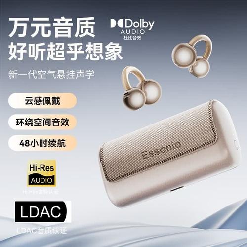 Essonio M91S Ultra 耳夾耳機 開放式聆聽的時尚新選擇