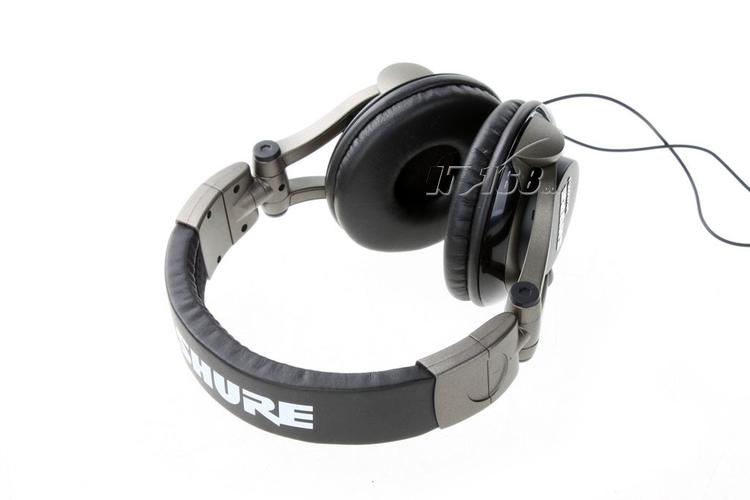舒爾SRH550DJ耳機產品圖片賞析 專業DJ監聽的風范